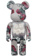 BE@RBRICK FLOR@ GLOW IN THE DARK 400％