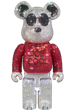 BE@RBRICK CRYSTAL DECORATE JOE COOL 400％
