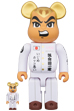 BE@RBRICK 気合田くん 3 100％ & 400％