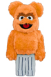 BE@RBRICK OSCAR THE GROUCH （The Original Orange Fur Costume Ver.） 400％