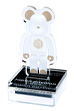 大阪・関西万博 BE@RBRICK グッズ BE@RBRICK アクリルスタンドスタンプ