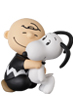 UDF SNOOPY MUSEUM TOKYO CHARLIE BROWN & SNOOPY(HUG)