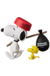 UDF SNOOPY MUSEUM TOKYO FRIENDSHIP SNOOPY & WOODSTOCK