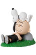 UDF SNOOPY MUSEUM TOKYO NAPPING CHARLIE BROWN & SNOOPY