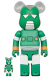 BE@RBRICK カンタム・ロボ 100％ & 400％