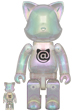 NY@BRICK CLEAR CHROME Ver. 100％ & 400％