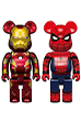 MARVEL STUDIOS／Happyくじ 「BE@RBRICK」
