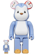 BE@RBRICK Pudgy Penguins 100％ & 400％