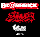 MEDICOM TOY - DMC 400% BE@RBRICK