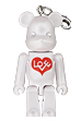 Happy BE@RBRICK BIANCO（ビアンコ）