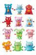 UGLYDOLL ゼンマイフィギュア シリーズ