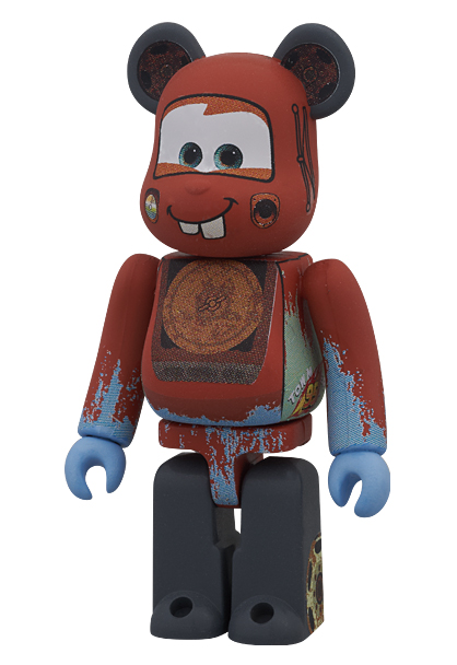 MEDICOM TOY - BE@RBRICK マックイーン & メーター MEDICOM TOY - BE@RBRICK マックイーン & メーター