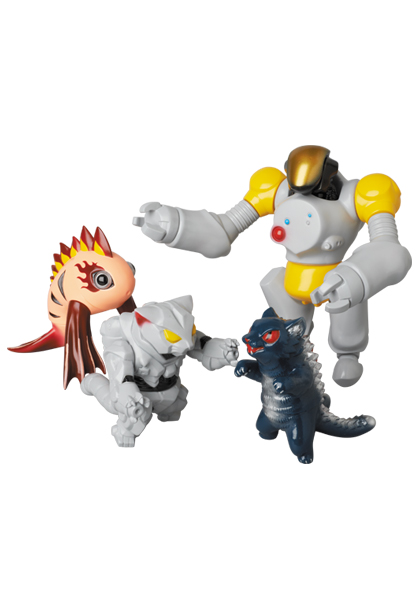 Amazon.co.jp: ダストマン 1期 スペクトルマン 怪獣ゴーゴー