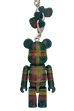 Happy BE@RBRICK “i”（伊勢丹タータンチェックモチーフ）