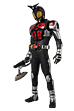 RAH DX 仮面ライダーダークカブト（ライダーフォーム） Ver.2.0