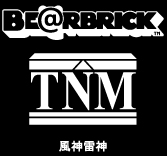 MEDICOM TOY - 風神雷神 BE＠RBRICK