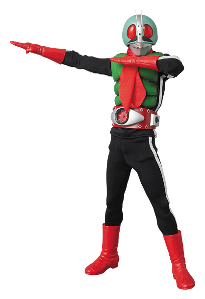 MEDICOM TOY - RAH DX 仮面ライダー新2号 Ver.2.5