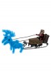 SANTA JACK,REINDEER（BLUE G.I.D.ver.）,SLED & SCARRY TEDDY SET