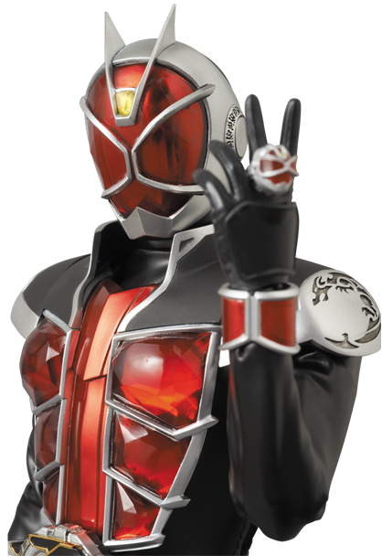 MEDICOM TOY - PBM! 仮面ライダーウィザード フレイムスタイル