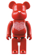 International Love Heart BE@RBRICK 1000%