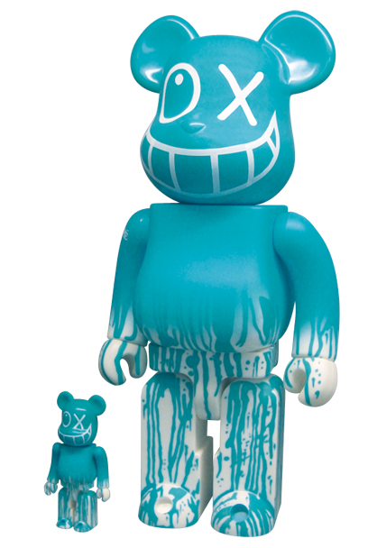 MEDICOM TOY - BE@RBRICK ANDRE 100％ ＆ 400％（2体セット）