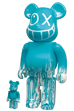 BE@RBRICK ANDRE 100％ ＆ 400％（2体セット）