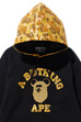 APE HEAD BE@R COLLEGE PULLOVER HOODIE