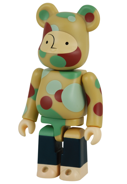 MEDICOM TOY - BE@RBRICK Ashley Wood