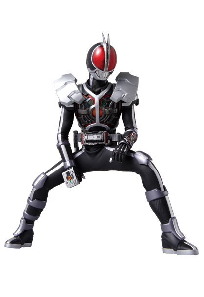 メディコムトイ　RAH DX 仮面ライダーファイズ　アクセルフォーム