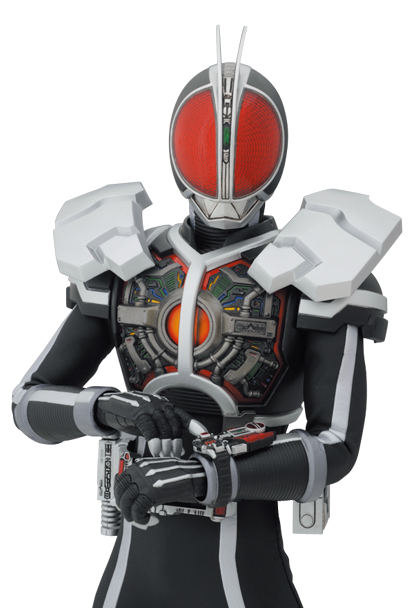 メディコムトイ　RAH DX 仮面ライダーファイズ　アクセルフォーム