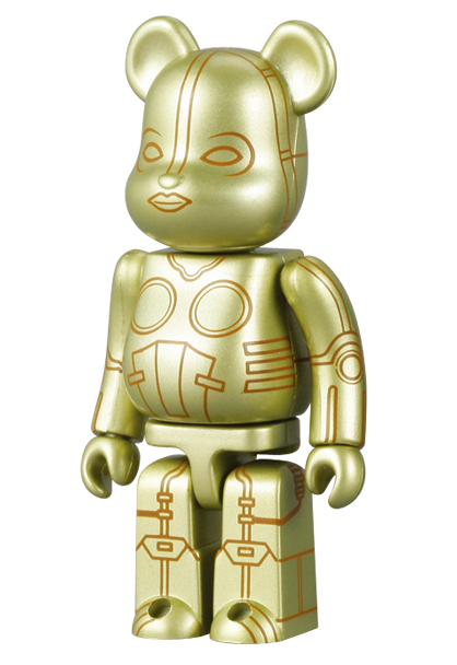 MEDICOM TOY - BE@RBRICK JEAN-MICHEL BASQUIAT #10 100％ & 400％