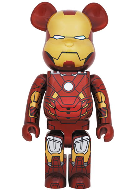 BE@RBRICK IRON MAN MARK 1000%