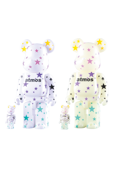 MEDICOM TOY メディコムトイ BE@RBRICK SAW DOLL GLOW IN THE