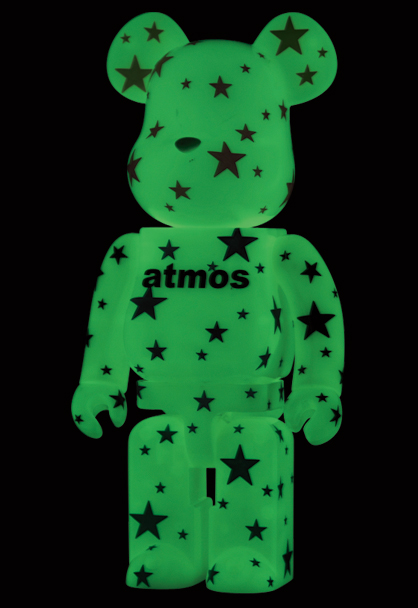 BE@RBRICK atmos x LACOSTE 100% & 400% MEDICOM TOY - BE@RBRICK