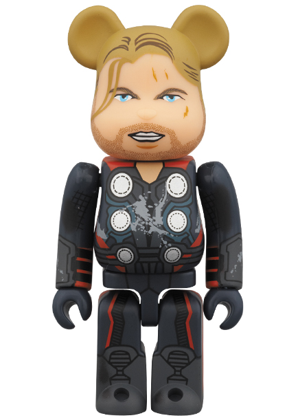 MEDICOM TOY - BE@RBRICK THE AVENGERS DAMAGE Ver. 100％