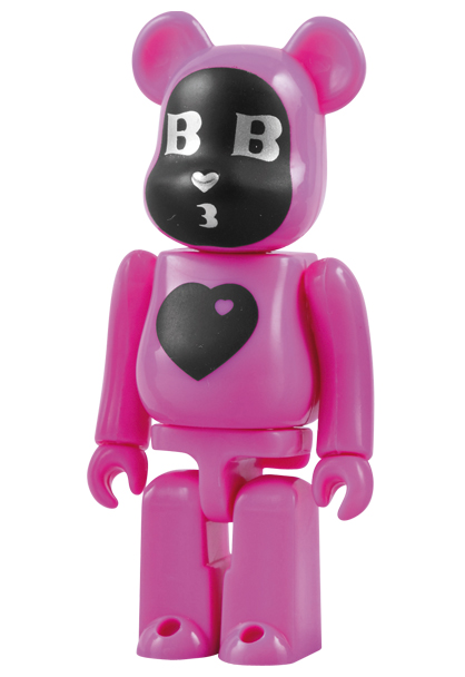 MEDICOM TOY - 2009 Valentine BE@RBRICK SET