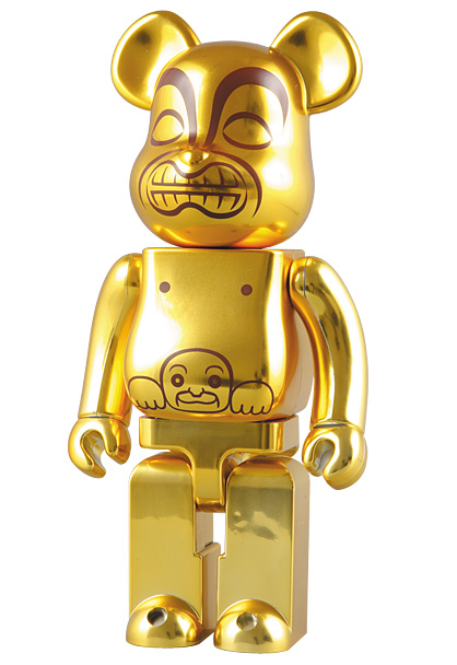 MEDICOM TOY - GOLDEN IDOL BE@RBRICK 400％