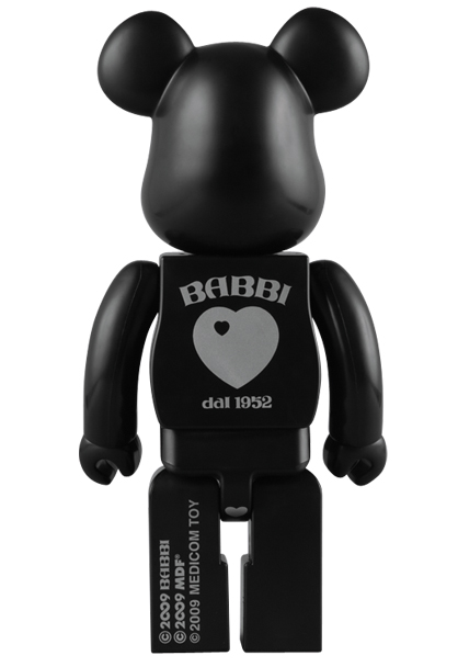 MEDICOM TOY - BABBI　BE@RBRICK　ハロウィーン仕様 Halloween BE@RBRICK 2016 400%: MEDICOM TOY - Tokyo Otaku