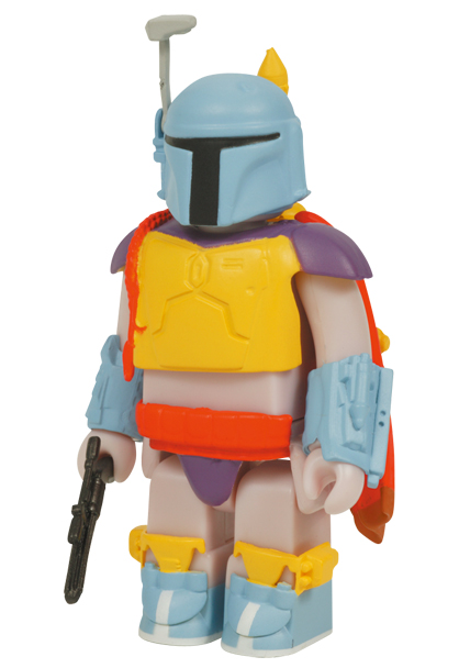 MEDICOM TOY - BOBA FETT (TM) (DROIDS (TM) version)