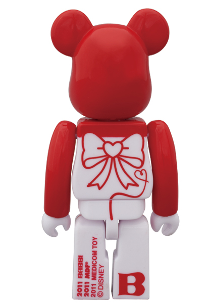 MEDICOM TOY - BABBI♥BE@RBRICK VALENTINE 11