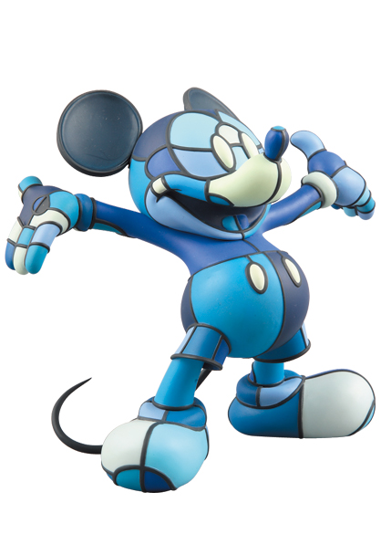 【SEAL限定商品】 TOY MEDICOM - Ver.) FLORES MOUSE(DAVID MICKEY ミッキーマウス