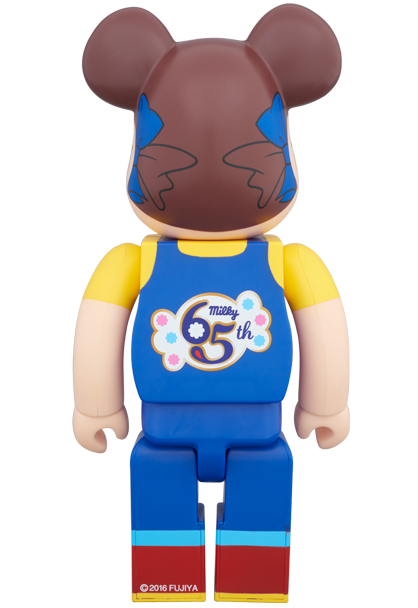 MEDICOM TOY - BE@RBRICK ペコちゃん (ミルキー65周年記念デザイン) 400％