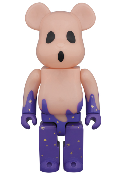 BE@RBRICK 400% Halloween 2015 (Black and Silver): MEDICOM