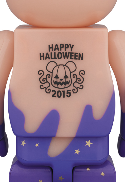 MEDICOM TOY - 2015 HALLOWEEN BE@RBRICK 400%