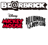 MEDICOM TOY - BE@RBRICK BILLIONAIRE BOYS CLUB MICKEY MOUSE