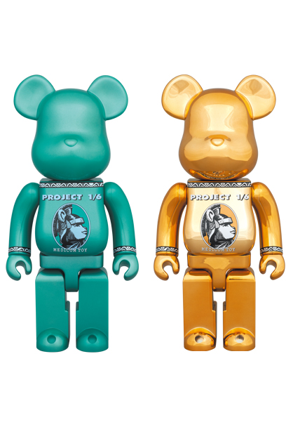 BE@RBRICK - ベアブリック 金メッキ　BE@RBRICK CENTURION 400％ BE@RBRICK SERIES 50