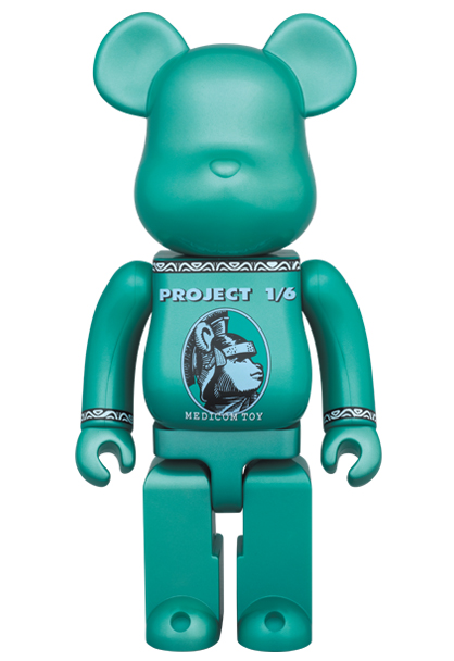 BE@RBRICK - 未開封品　希少 BE@RBRICK CENTURION 400％　green MEDICOM TOY - BE@RBRICK CENTURION 400％