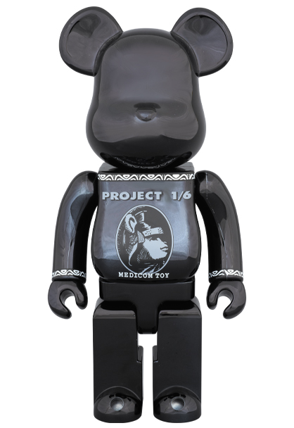 CENTURION BE@RBRICK 100% GREEN / GOLD 1/6計画スタンプカード