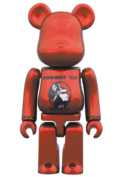 MEDICOM TOY - BE@RBRICK CENTURION 100％ 黒 ベアブリック 1/6計画 MEDICOM TOY - BE@RBRICK CENTURION 100％