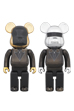 BE@RBRICK DAFT PUNK<br>
（Random Access Memories Ver.） 2PACK<br>
GUY-MANUEL de HOMEM-CHRISTO / THOMAS BANGALTER 400%<br>
